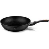 Berlinger Haus keptuvė wok Black Rose 28cm