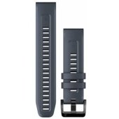 QuickFit 22mm silikoninė laikrodžio apyrankė granitinės mėlynos spalvos