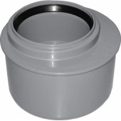 Magnaplast Redukcja kanalizacji wewnętrznej HTR krótka 110/ 75mm (11345