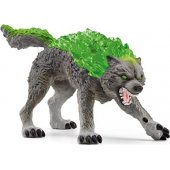 Schleich Eldrador Creatures granito vilkas, žaidimo figūrėlė