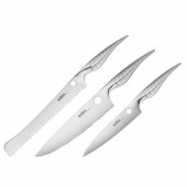 Samura REPTILE peilių komplektas Paring 82mm / Utility 168mm / Chef®