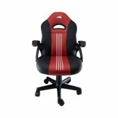ABALONE-B/ R Gaming Chair, Black/ Red