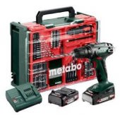 _7659229 Metabo BS 18 1600 aps./ min beraktis 1,3 kg įvairiaspalvis