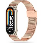 Xiaomi Smart Band 8 milanietiška apyrankė, rožinis auksas
