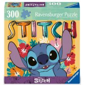 300 detalių dėlionė Disney Stitch