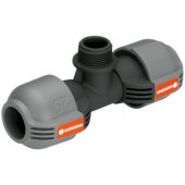 Gardena T formos jungtys 25mm, 3/ 4 " išorinis sriegis (2787)