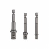 Adapteru komplekts HiKOKI 1/ 4", 3 gab.