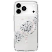 Coehl Crystelle Case Magnetic Charging iPhone 17 Pro Max Silver