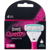 Quattro For Women Sensitive, 4 peiliukai