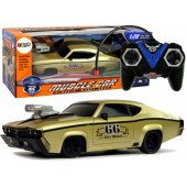 Nuotoliniu būdu valdomas sportinis automobilis Classic 1:20 Gold Pilot
