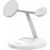 A35 3in1 Magnetic MagSafe QI15W White