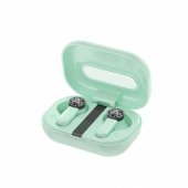 Wireless headphones Bluetooth V5.2 TWS Green