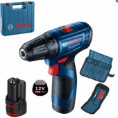 _371901 Bosch GSR 120-LI akumuliatorinis gręžtuvas-suktuvas 12 V, 2 x 2 Ah akumuliatoriai