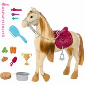 Mattel Barbie Mysteries: The Great Horse Chase – šokių ir pasirodymų žirgas
