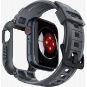 Rugged Armor Pro Apple Watch 4/ 5/ 6/ 7/ 8/ 9/ SE (44/ 45mm) Dark Grey