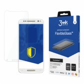 Motorola Moto X Style - 3mk FlexibleGlass™ screen protector