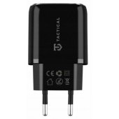 Plug Dual 20W Black