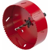 Wolfcraft BiM 127 mm hole saw - complete
