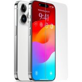 "Tempered Glass Screen Protector iPhone 15 Pro"