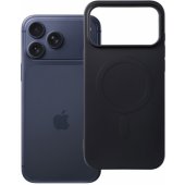 Silicone Case MagSafe (big hole) iPhone 17 Pro Max/ 18 Pro Max Black