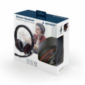 MHS-03-BKRD Black/ Red