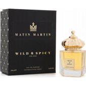 _8461770 Matin Martin Wild & Spicy (EDP) Eau de Parfum for Men 100 ml
