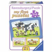 Puzle 3x6 Good Animal Friends