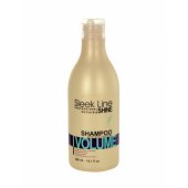 Stapiz Sleek Line Volume Shampoo Shampoo with silk for hair 300ml