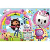 Trefl Puzzle 24el Maxi Merry Gabi. Gabi®s Cat House 14353 Trefl