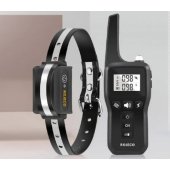 PD529 1000 m elektrinis antkaklis nuo lojimo, juodas