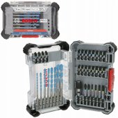 Bosch Professional PRO Impact Mixed Bit Set, 35-piece, drill & bit set