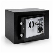 Elektroninis namų seifas dokumentams, pinigams, kodui ir atsarginiams raktams, 6L