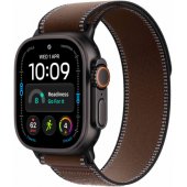 49mm Dark Umber Trail Loop Black Titanium Finish S/ M
