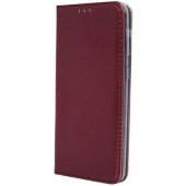 "Smart Magnetic Book Case Motorola Moto G37" Burgundy