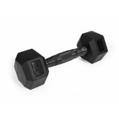 Zipro Hex guma dengtas hantelis 1 x 2.5 kg