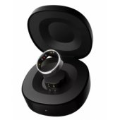 Gen 2 smart ring, Silver, size 6