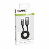 Cable USB-A to Type-C 1m