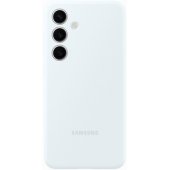 "Silicone Case For Samsung Galaxy S24 Plus" White (EF-PS926TWEGWW)