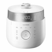 Cuckoo Cuckoo IH Twin Pressure Master Chef, rice cooker (white/ silver)