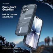 Shld Case for iPhone 17 Contour pattern