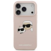 "Liquid Silicone Double Heads MagSafe iPhone 17 Pro" Pink