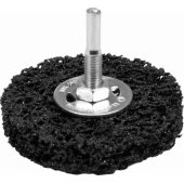 Yato Wheel Brush with Fleece Mandrel 75mm (YT-47801)