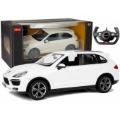 Rastar automobilis R/ C Porsche Cayenne Rastar 1:14 baltas () - 1609609