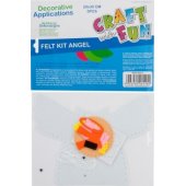 Craft with Fun CF ZESTAW KREATYWNY FILC ANIOL 23X29 PBH 12/ 288