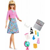 You Can Be Anything Barbie Teacher With Accessories