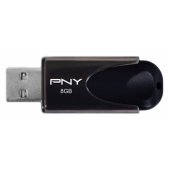 Attache4 8GB USB2.0 juoda