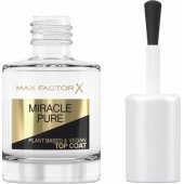 MAX FACTOR MAX FACTOR_Miracle Pure Top Coat greitai džiūstantis viršutinis nagų lako sluoksnis