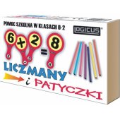 Adamigo skaičiavimo žetonai ir pagaliukai