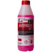G12 antifrizas -36C 1L raudonas