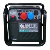 Inverter Generator KS 8100iE 1/ 3 ATSR